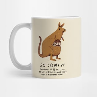 raised by roos Mug